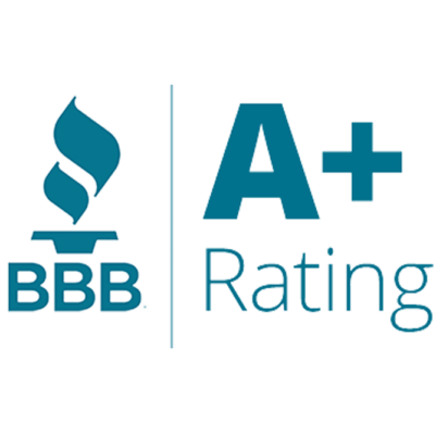 Blue Chip Pest Services is an A+ rated Accredited Business by the Better Business Bureau