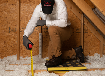 TAP Insulation services by St. Louis MO